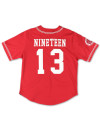 DST BASEBALL JERSEY_RED
