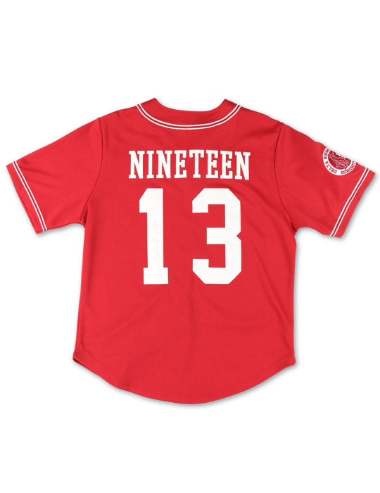DST BASEBALL JERSEY_RED