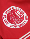 DST BASEBALL JERSEY_RED