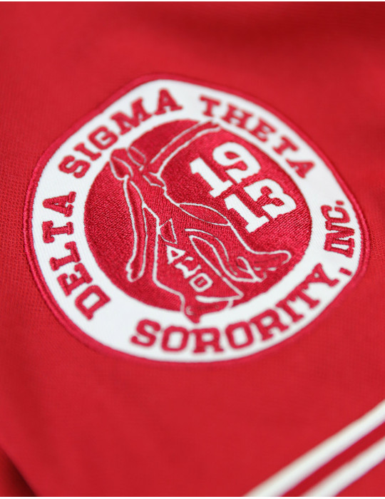 DST BASEBALL JERSEY_RED