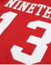 DST BASEBALL JERSEY_RED