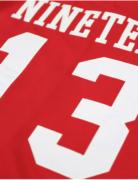 DST BASEBALL JERSEY_RED