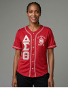 DST BASEBALL JERSEY_RED