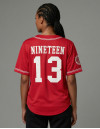 DST BASEBALL JERSEY_RED