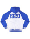 ZPB TWO-TONE PULLOVER HOODIE