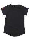 DST V-NECK TEE_BLACK