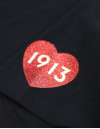 DST V-NECK TEE_BLACK
