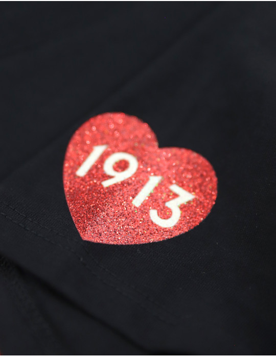 DST V-NECK TEE_BLACK