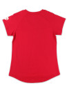 DST V-NECK TEE_RED