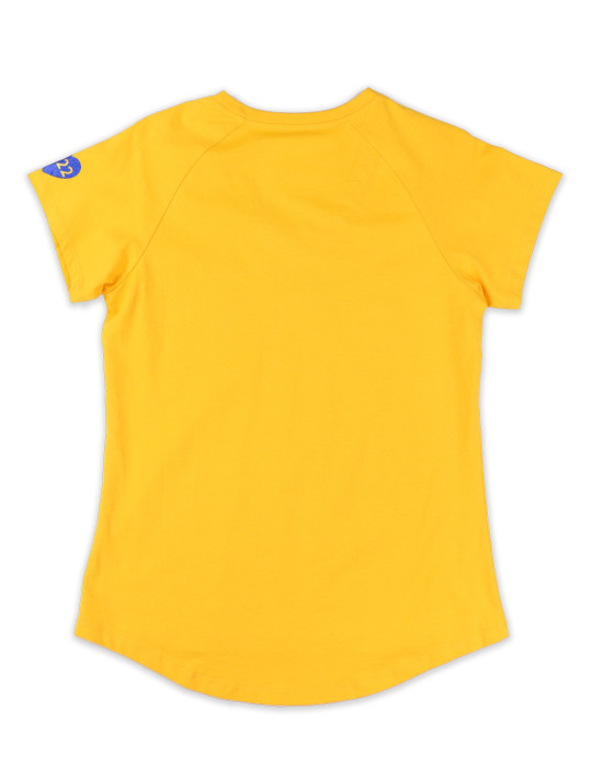 SGR V-NECK TEE_GOLD