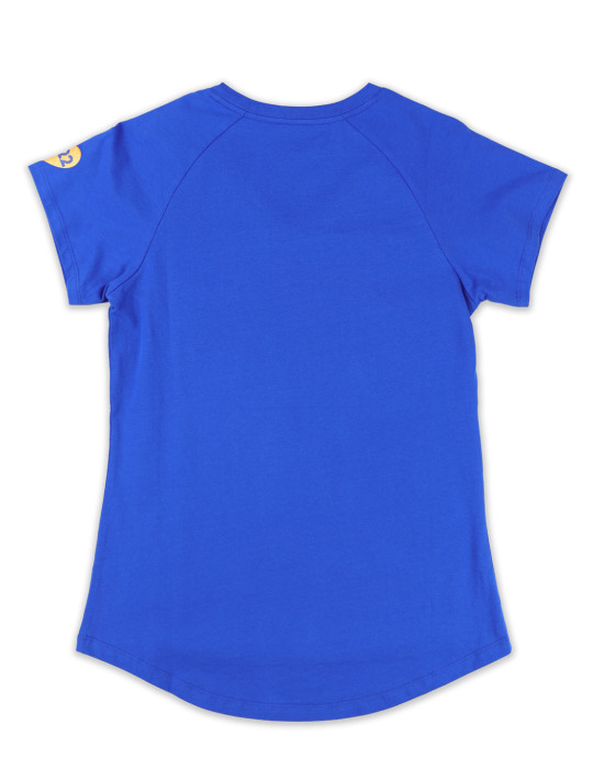 SGR V-NECK TEE_BLUE