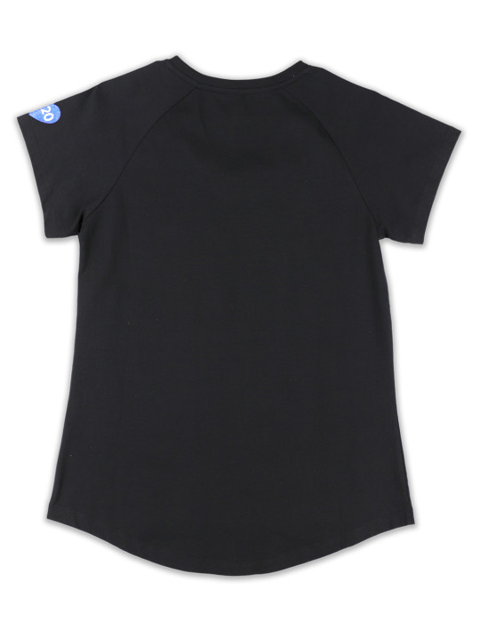 ZPB V-NECK TEE_BLACK
