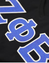 ZPB V-NECK TEE_BLACK