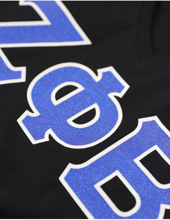 ZPB V-NECK TEE_BLACK