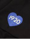 ZPB V-NECK TEE_BLACK