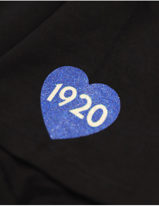 ZPB V-NECK TEE_BLACK