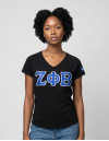 ZPB V-NECK TEE_BLACK