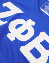 ZPB V-NECK TEE_BLUE
