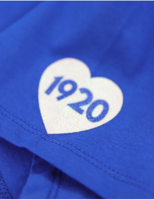 ZPB V-NECK TEE_BLUE