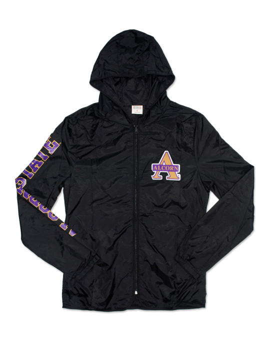 ALCORN STATE LIGHT WEIGHT JACKET W/POCKET