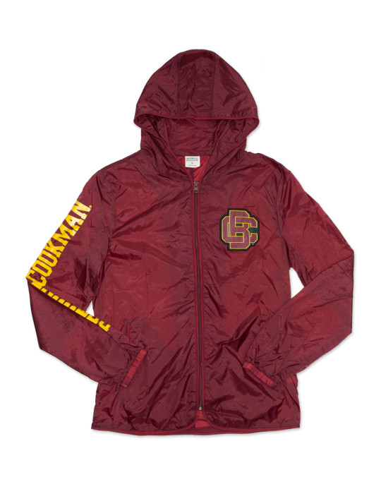 BETHUNE COOKMAN LIGHT WEIGHT JACKET W/POCKET