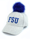 FAYETTEVILLE STATE POMPOM CAP