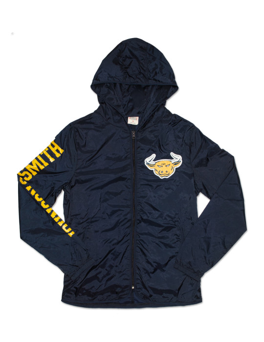 JOHNSON C. SMITH LIGHT WEIGHT JACKET W/POCKET
