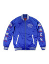 NLBM CENTENNIAL SATIN BASEBALL JACKET