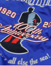 NLBM CENTENNIAL SATIN BASEBALL JACKET