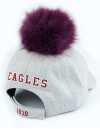 NORTH CAROLINA CENTRAL POMPOM CAP