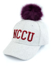 NORTH CAROLINA CENTRAL POMPOM CAP