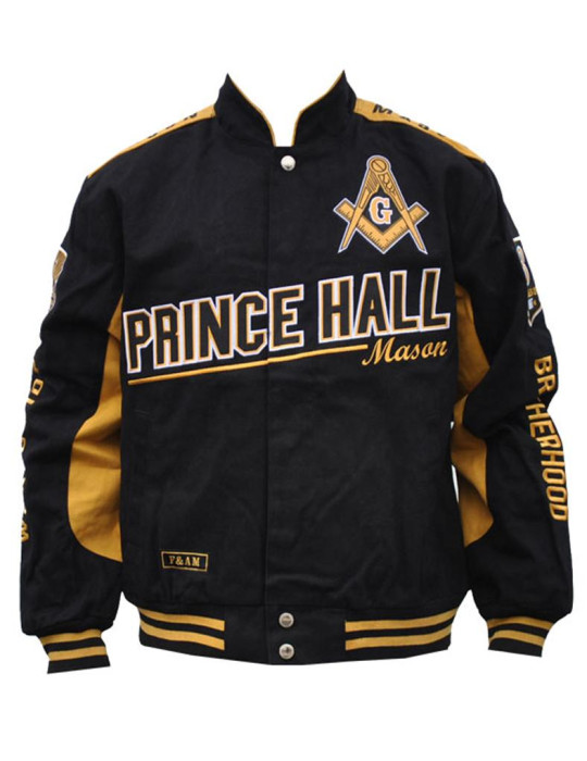 PRINCE HALL TWILL JACKET