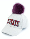 SOUTH CAROLINA STATE POMPOM CAP